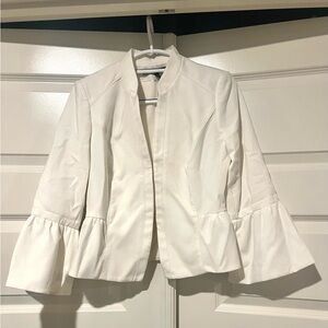 White House Black Market White Women's Jacket